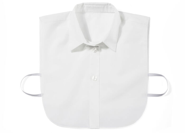 Klaus-modeller, bluskragar för damer, tillverkade av fin poplin, 