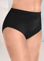 Fempack trosor med res&aring;r i midjan 