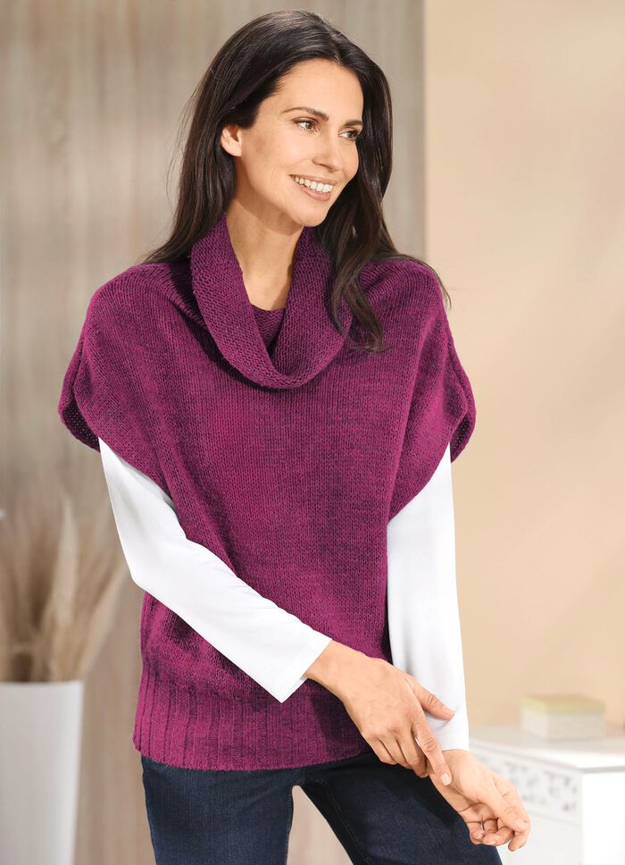 Tr&ouml;ja med alpacka-inneh&aring;ll 