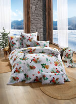 Dubbelsidigt tryckt sängkläderset 