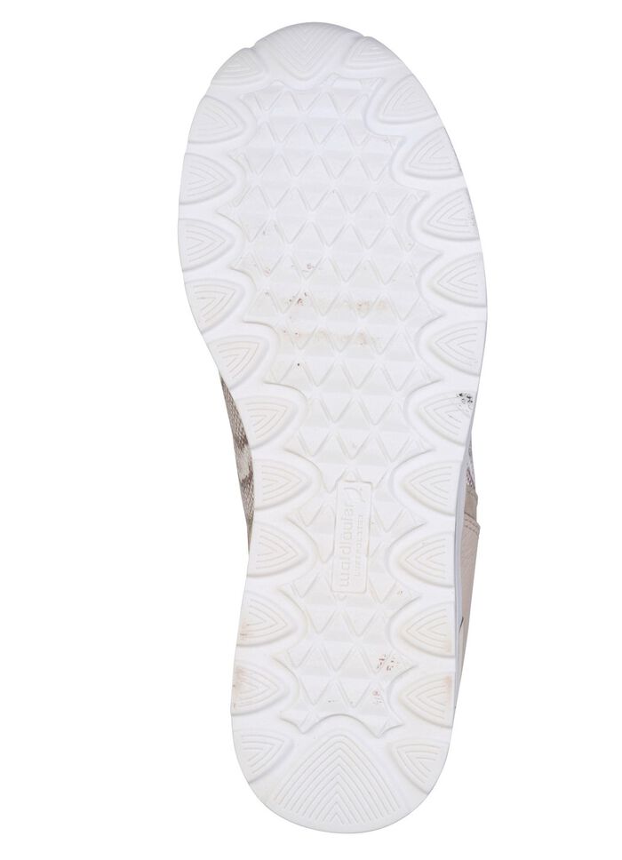 Waldl&auml;ufer, bekv&auml;ma damskor med sn&ouml;rning, bredd H, med uttagbar fotb&auml;dd 