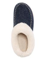 Laurina tofflor med mysig plyschkrage MARIN