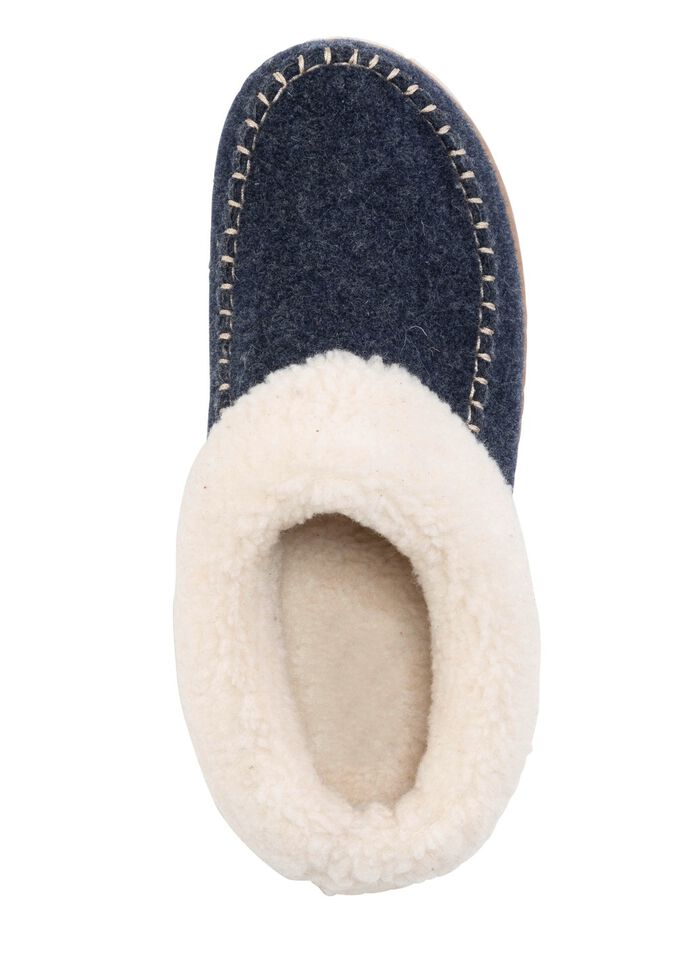 Laurina tofflor med mysig plyschkrage MARIN