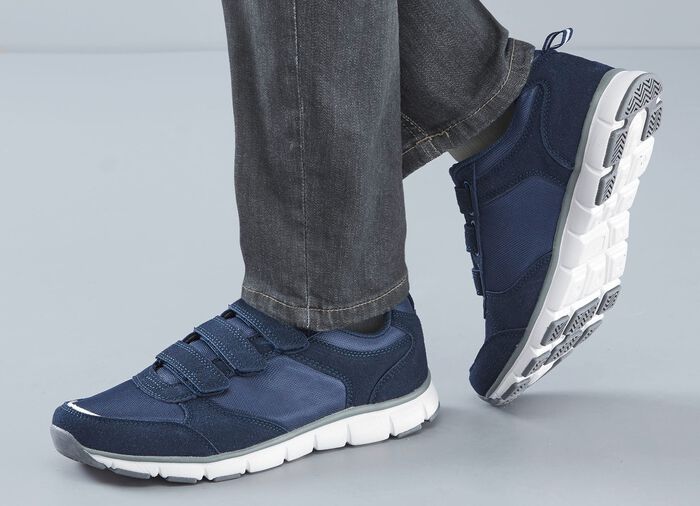 Sportiga loafers f&ouml;r damer och herrar, med uttagbar innersula 