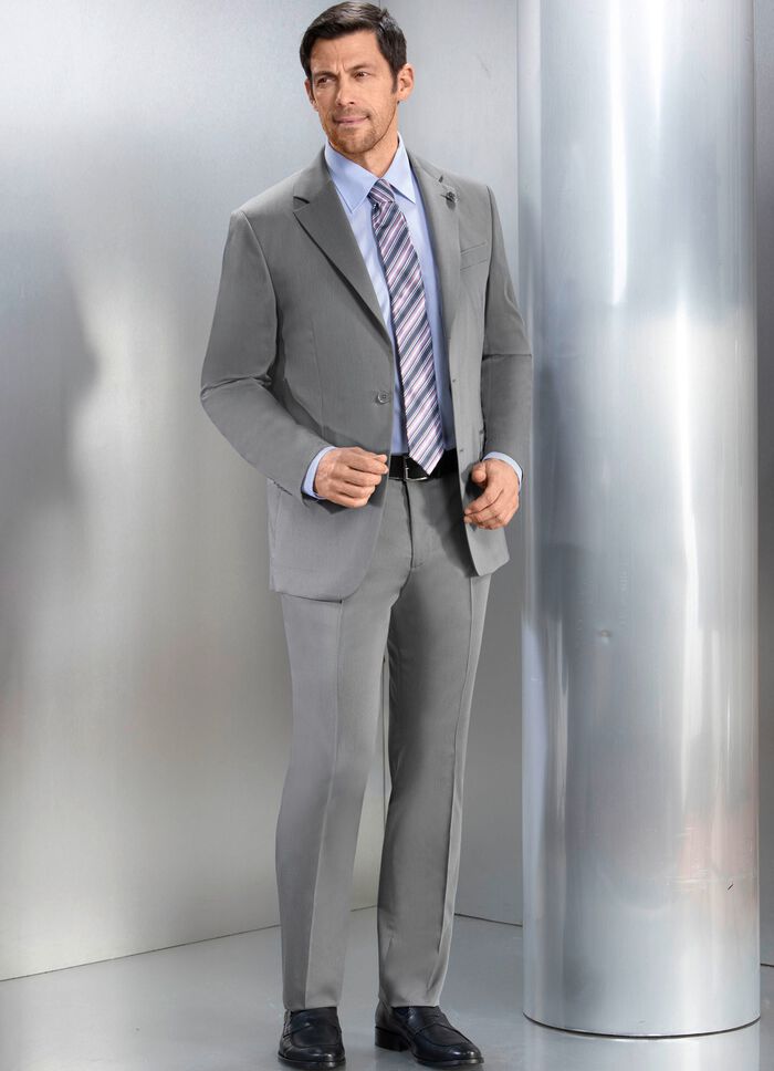 Jacka med fickor med lock 