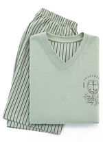 Tv&aring;pack V-ringade shorts 