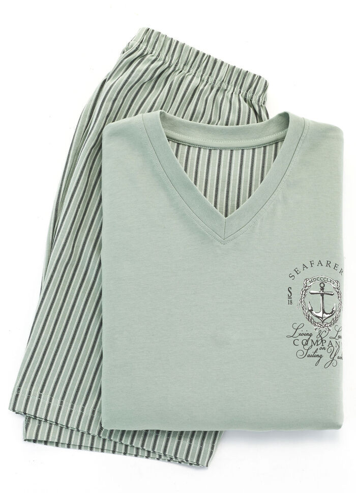 Tv&aring;pack V-ringade shorts 