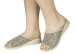 Stretchiga sommarskor, valfritt som pantoletter eller sandaler, 