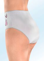 Trepack trosor med fj&auml;rilsmotiv 