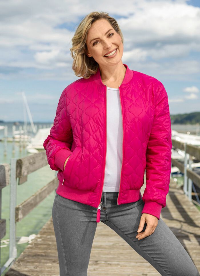 Funktionell v&auml;ndbar blus med 2-v&auml;gsdragkedja 