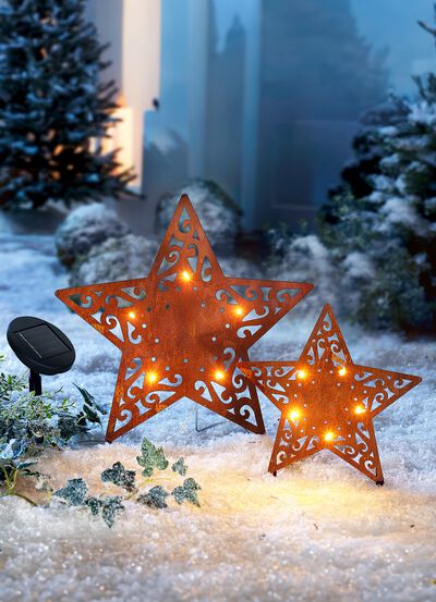 Solstj&auml;rnor, set om 2 