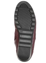 ELENA EDEN, fodrade damst&ouml;vletter, vinterskor, vidd G, med dragkedja BORDEAUX