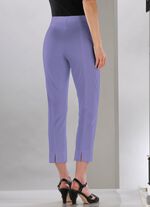 Mjuk stretchbyxa i 7/8-l&auml;ngd 