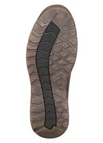 GINO GALANTE, fodrade herrst&ouml;vlar, vinterskor, med lammskinn KASTANJ