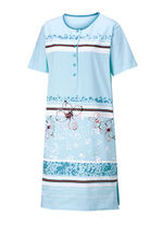 Två paket nattlinnen med placerat tryck framtill