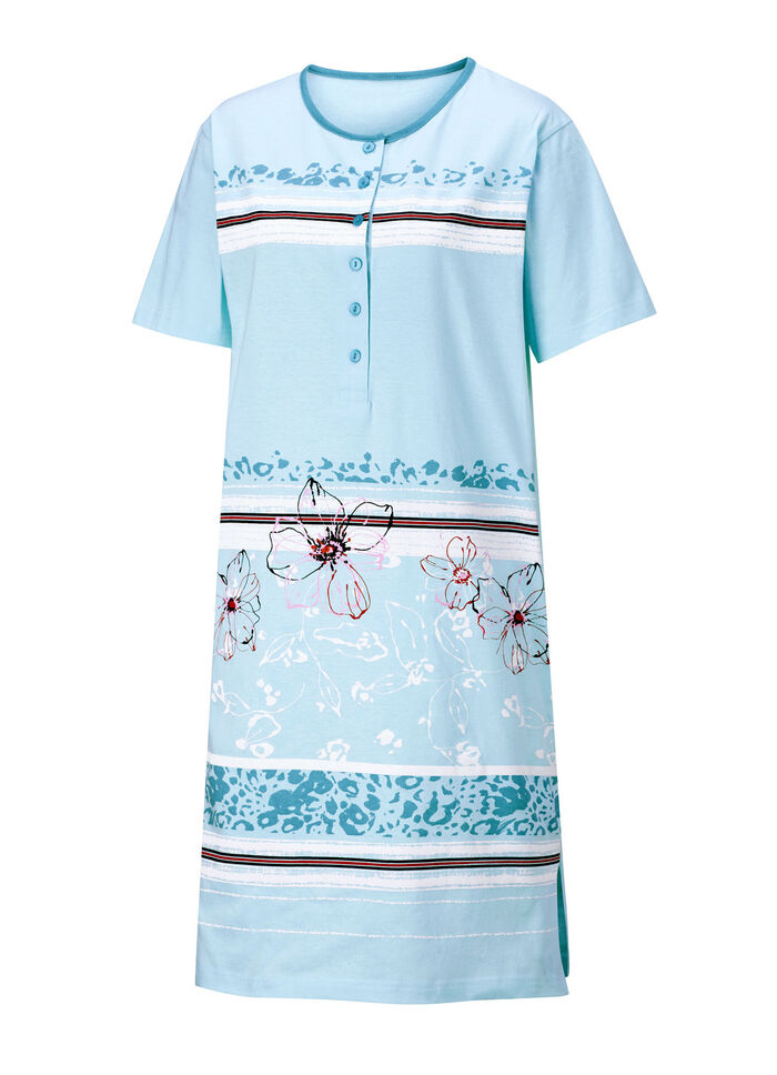 Två paket nattlinnen med placerat tryck framtill