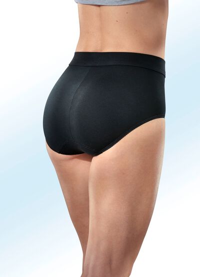 Maxitrosor fr&aring;n Sloggi i tv&aring;pack 