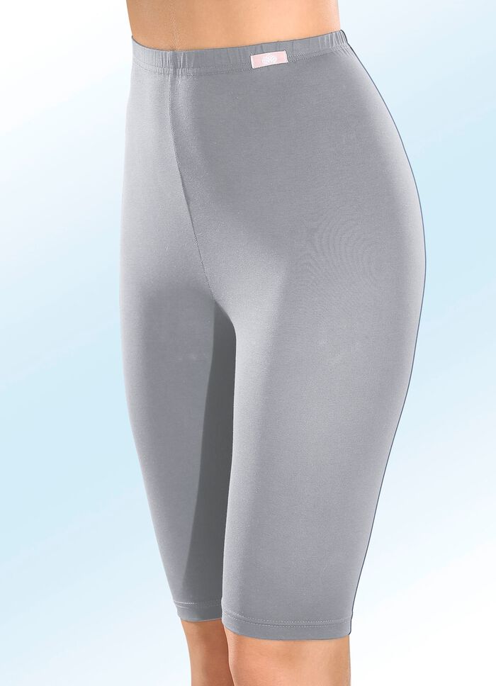 Tv&aring; paket cykelshorts med res&aring;r i midjan 