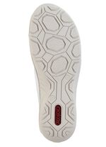 Rieker tofflor med f&auml;rgglada elastiska band 