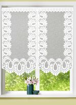 Jacquard fönster eller dörrhängande, 