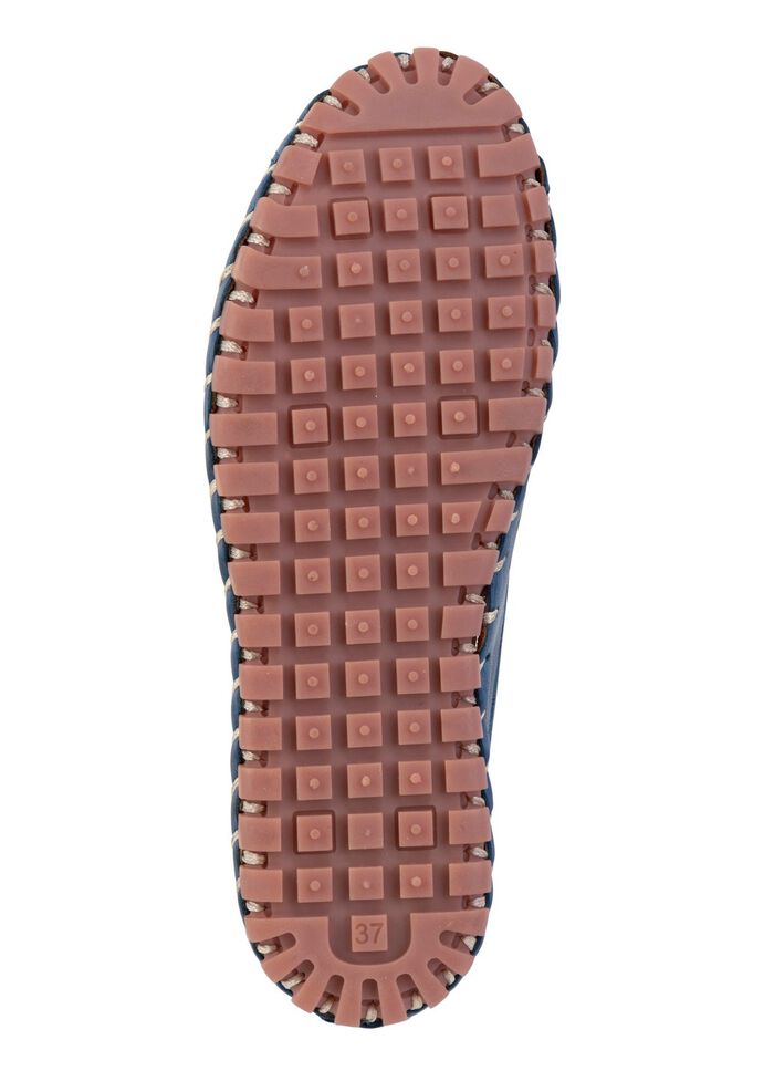 Gemini loafer i nappal&auml;der av ko 