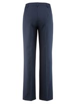 Byxor med dragkedjor p&aring; sidofickorna 