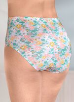 Fyrapack trosor med f&auml;rgglad blommig design 