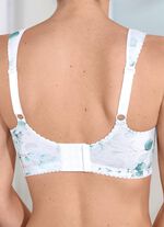 Laurina-bh med harmonisk blomm&ouml;nster 