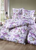 S&auml;ngkl&auml;desset med rosmotiv 