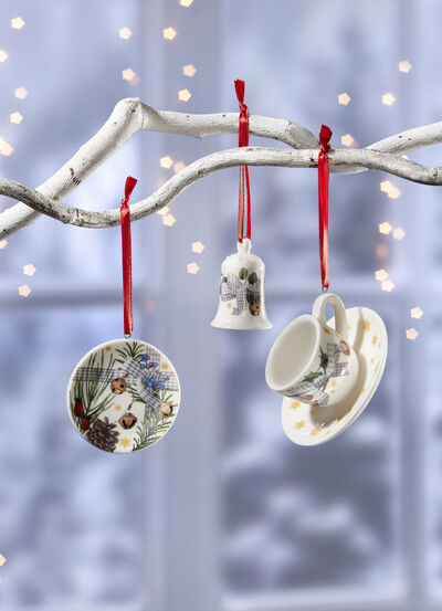 Minigalgar, set om 3, från Hutschenreuther 