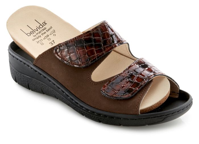 ELENA EDEN, bekv&auml;ma damslip-ins, vidd H, med uttagbar fotb&auml;dd 