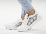 ELENA EDEN, sommarsneakers för dam, vidd G, med uttagbar fotbädd, 