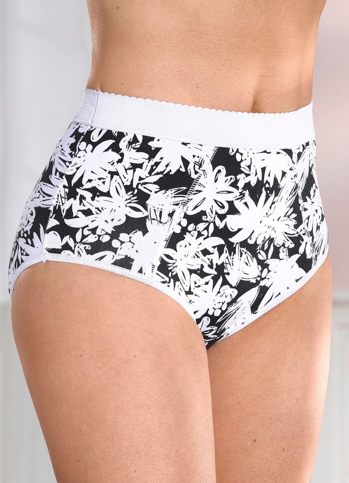 Fyrapack shapingtrosor med f&ouml;rst&auml;rkt magparti 