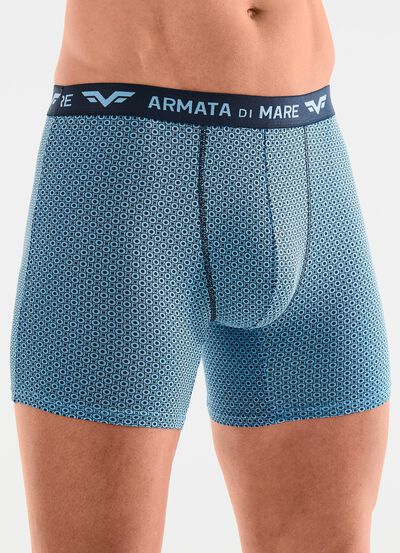 Trepack byxor med res&aring;r i midjan 