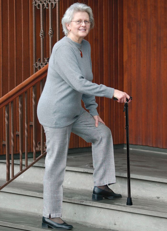 Vikbar k&auml;pp med LED-ljus 