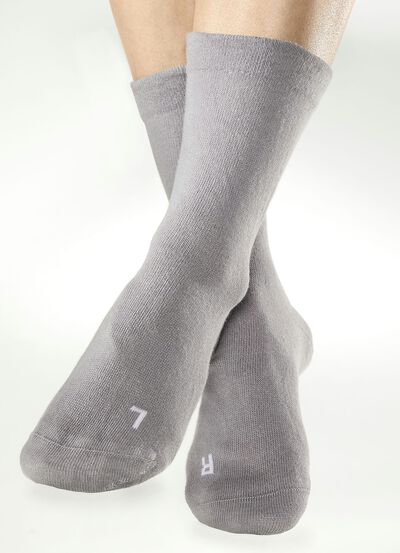 Bekväma sockor i trepack, , large