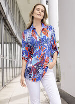 Tunika med blomm&ouml;nster 