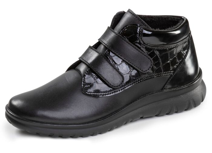 ELENA EDEN, fodrade damst&ouml;vlar, vinterskor, vidd G, med uttagbar fotb&auml;dd 