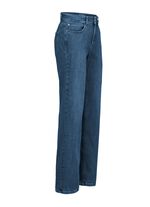 Jeans med stj&auml;rndetaljer 