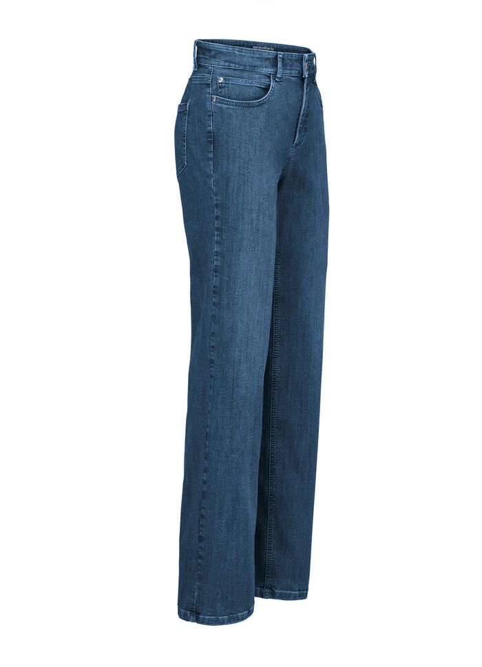 Jeans med stj&auml;rndetaljer 