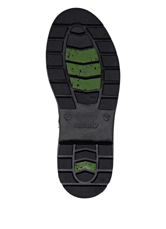 Remonte, fodrade damst&ouml;vletter, vinterskor, vidd G, med lammskinn 