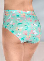 Fyrapack trosor med f&auml;rgkoordinerad blommig design 