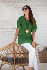 Enf&auml;rgad tunika OLIV