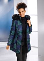 Kavaj med hundtandsm&ouml;nster 