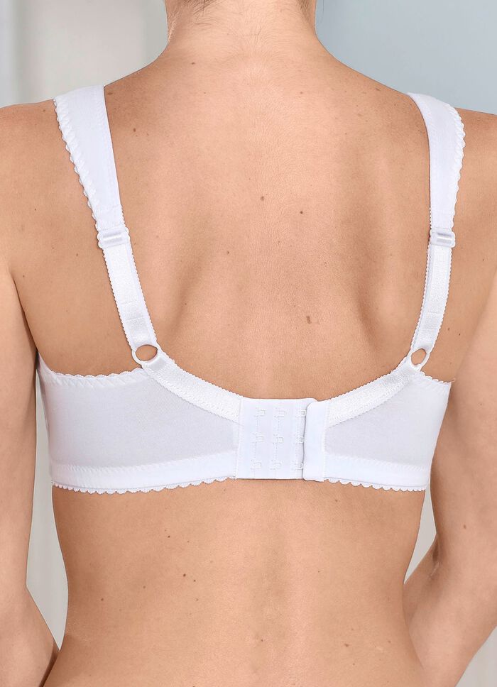BH med elastiska spetskupor 