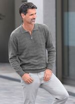 Pik&eacute;tr&ouml;ja GRAU MELIERT