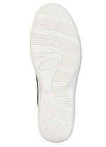 ELENA EDEN, bekv&auml;ma damtofflor, bredd H, med uttagbar fotb&auml;dd MARINE