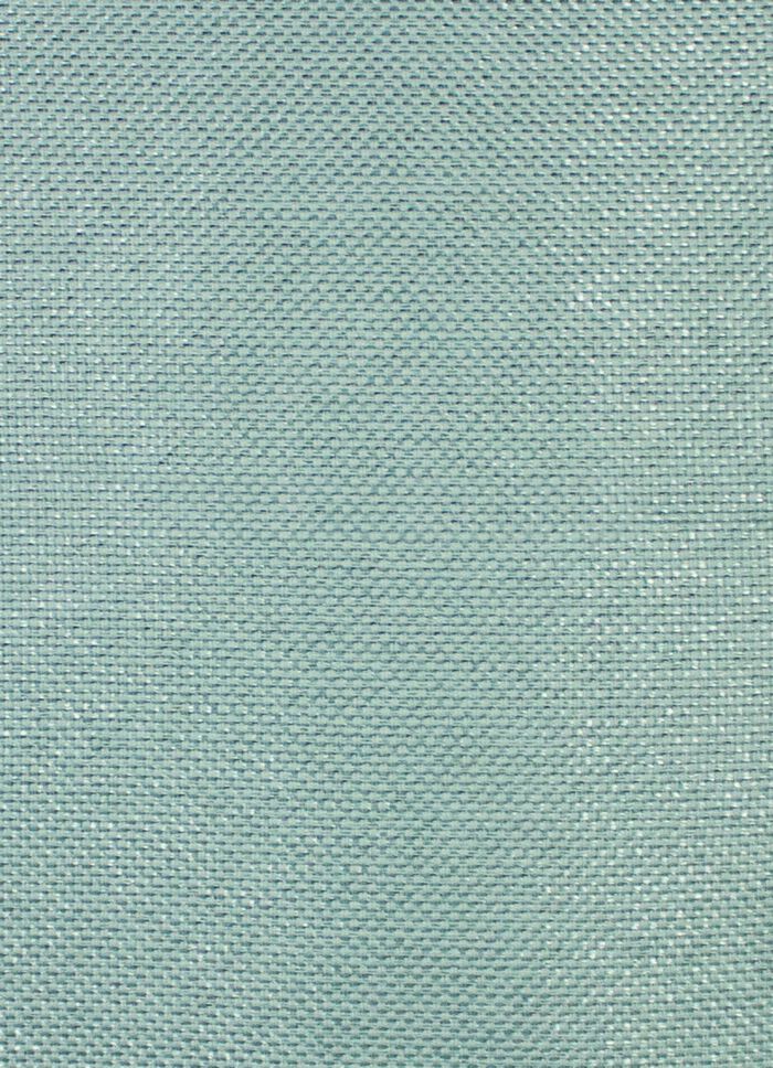 Opak m&ouml;rkl&auml;ggningssjal i strukturerad linnelook MINT