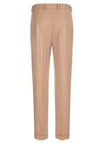 Byxor med fasta uppslag 