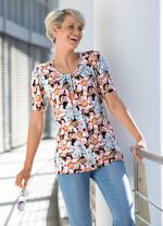 Skjorta med &ouml;gleknappst&auml;ngning 